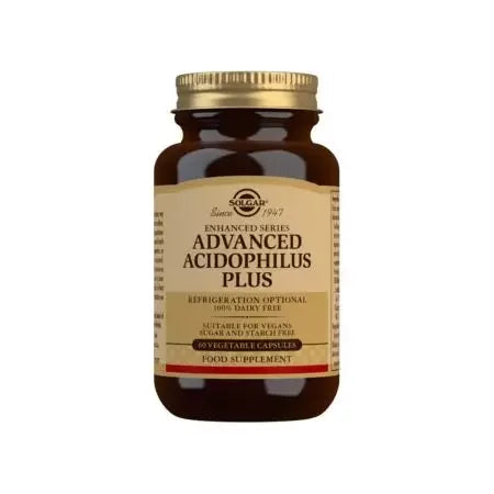 Solgar Advanced Acidophilus Plus Vegetable Capsules Pack of 60