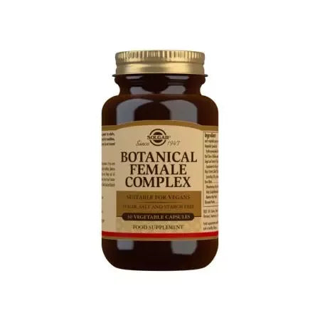 Solgar Botanical Female Complex Vegetable Capsules 30