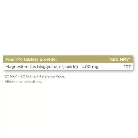Solgar Chelated Magnesium Tablets Pack of 100
