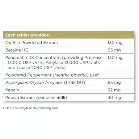 Solgar Digestive Enzymes Tablets Pack of 100