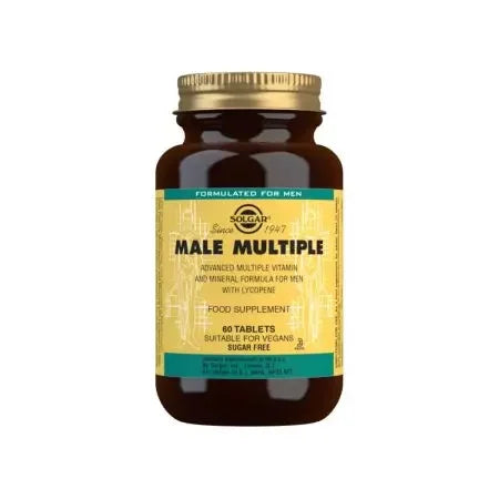 Solgar Male Multiple Tablets Pack