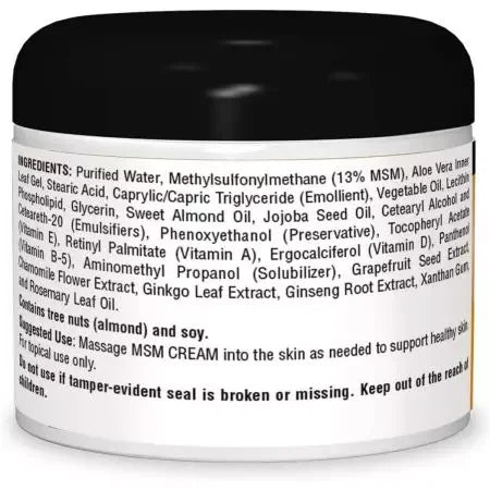 Source Naturals MSM Cream
