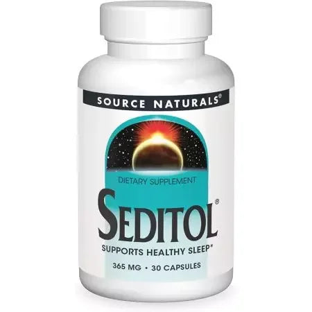 Source Naturals Seditol 365mg Capsules