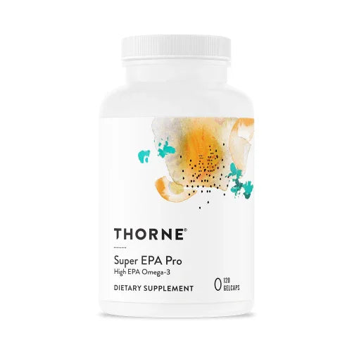 Super EPA Pro - 120 Gelcaps - Thorne - welzo