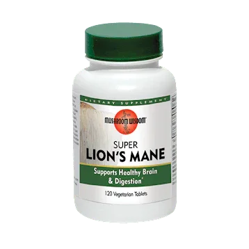 Super Lion's Mane, 120 Tablets - Mushroom Wisdom - welzo