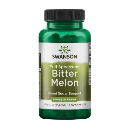 Swanson Bitter Melon 500 mg 60 Capsules