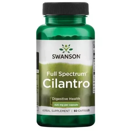 Swanson Cilantro 425 mg 60 Capsules