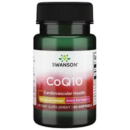 Swanson CoQ10 Softgels