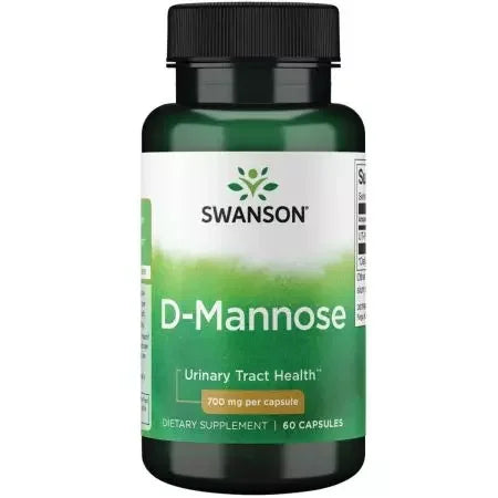 Swanson DMannose 700mg 60 Capsules