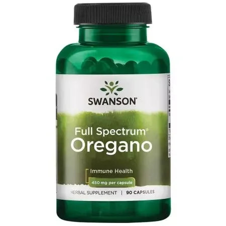 Swanson Full Spectrum Oregano 450 mg 90 Capsules