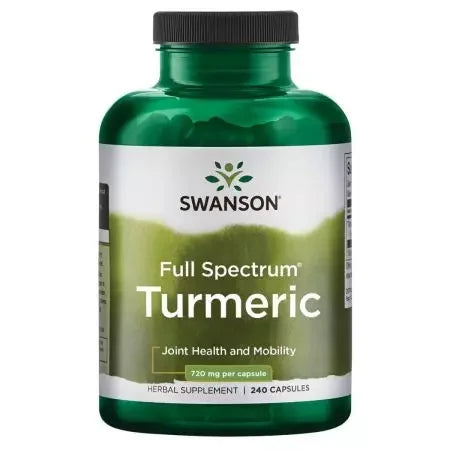 Swanson Full Spectrum Turmeric 720 mg Capsules