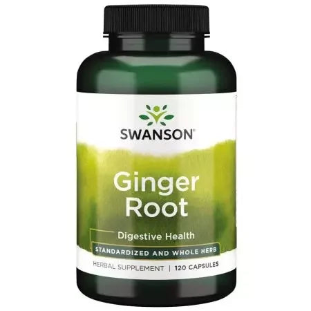 Swanson Ginger Root 250 mg 120 Capsules