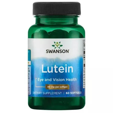 Swanson Lutein Softgels