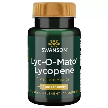 Swanson LycOMato Lycopene 10mg 60 Softgels