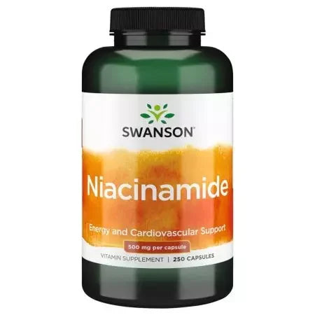 Swanson Niacinamide Capsules