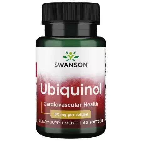 Swanson Ultra Ubiquinol 100mg 60 Softgels