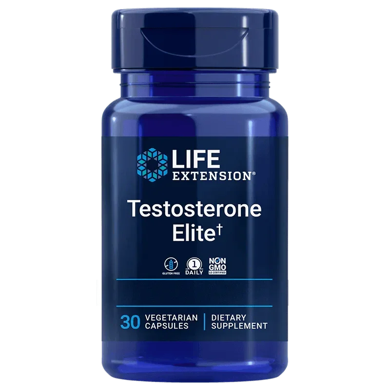 Testosterone Elite, 30 capsules - Life Extension - welzo