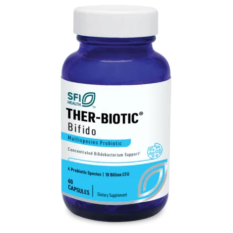 Ther-Biotic Bifido (formerly Factor 4), 60 Capsules - Klaire Labs - welzo