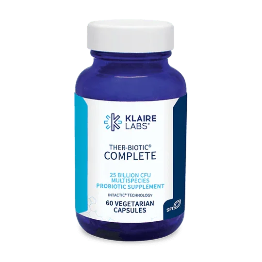 Ther-Biotic Complete, 60 Capsules - Klaire Labs - welzo