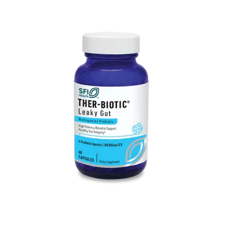 Ther-Biotic Leaky Gut (Factor 6), 60 Capsules - Klaire Labs - welzo