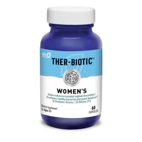 Ther-Biotic Women's Formula, 60 Capsules - Klaire Labs - welzo