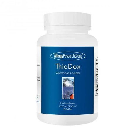 ThioDox Glutathione Complex - 90 Tablets - Allergy Research Group - welzo