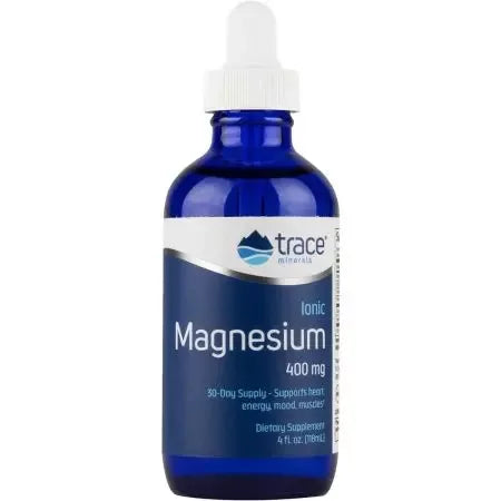 Trace Minerals Ionic Magnesium 400mg