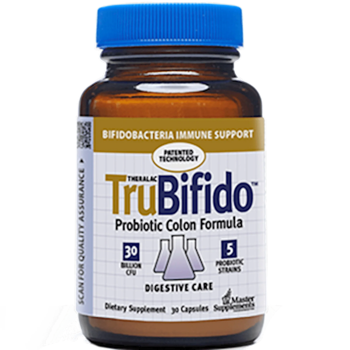 TruBifido Colon Probiotic, 30 Capsules - Master Supplements - welzo