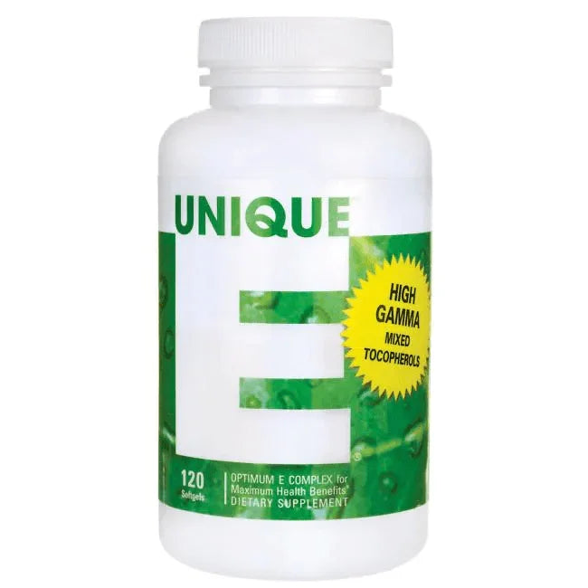 Unique E, 120 Softgels - A.C. Grace Company - welzo