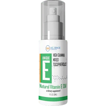 Unique E, Natural Vitamin E Oil - 1 fl oz - A.C. Grace Company - welzo