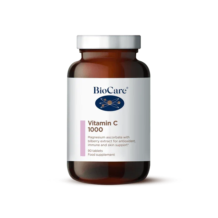Vitamin C 1000, 90 Tablets - BioCare - welzo