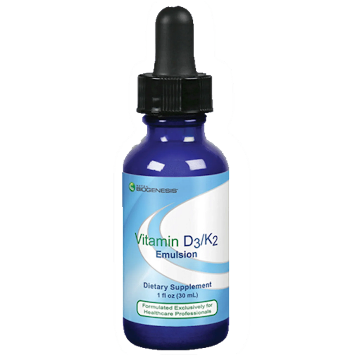 Vitamin D3-K2 Emulsion 1 fl oz - Nutra BioGenesis - welzo