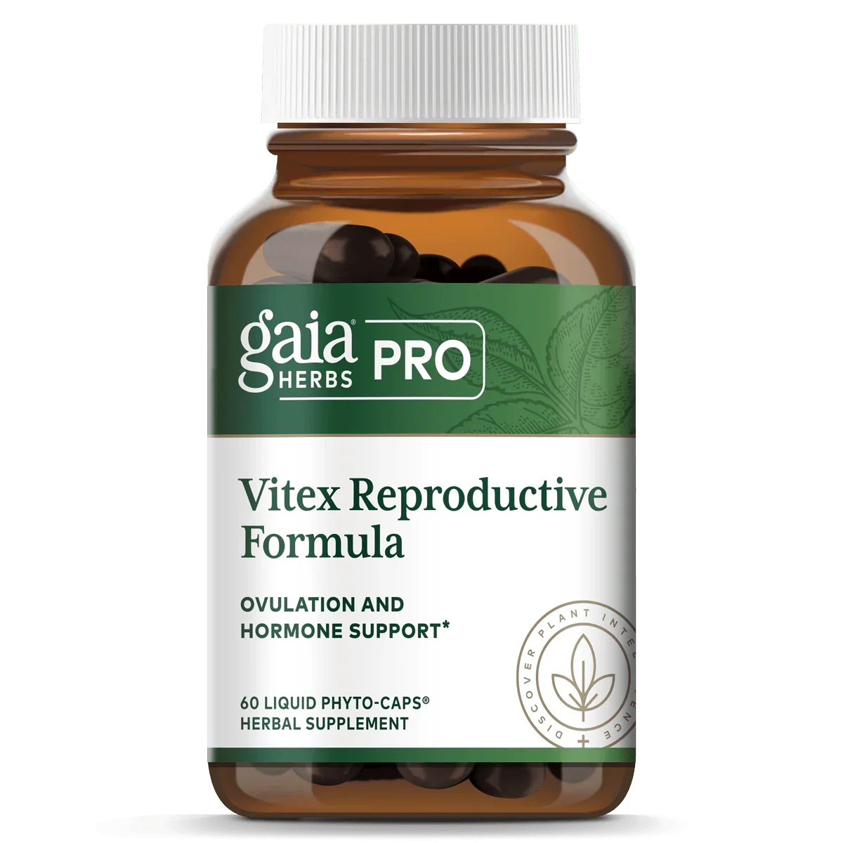Vitex Reproductive Formula (60 Phyto Capsules) - Gaia Herbs - welzo