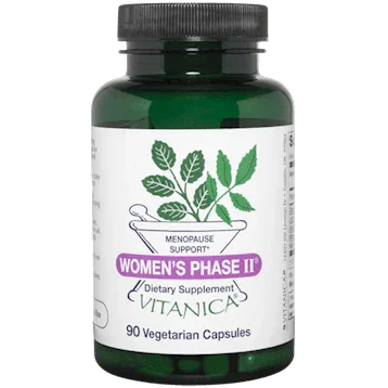 Women’s Phase II, 90 Veg Capsules - Vitanica - SOI* - welzo