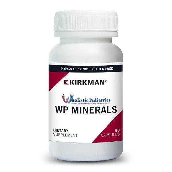 WP Minerals - 90 Capsules - Kirkman - welzo
