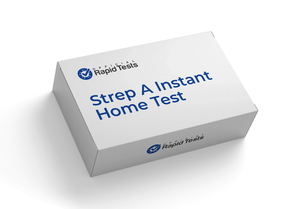 Strep A Test - Official Rapid Tests