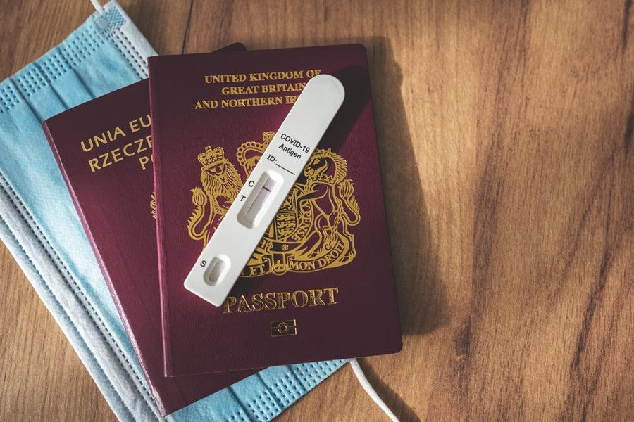Can I Enter the UK with an Antigen Test?
