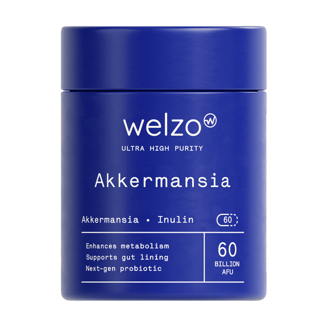 Ultra Purity Akkermansia 60 billion AFU gut health probiotic