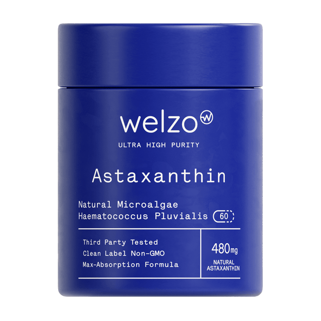 Ultra Purity Astaxanthin plus lycopene dual-antioxidant capsules