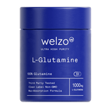 Ultra Purity L-Glutamine amino acid capsules for gut and recovery