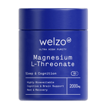 Ultra Purity Magnesium L-Threonate 2000mg brain and sleep capsules