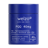 Ultra Purity PQQ 40mg pyrroloquinoline quinone capsules – view 2