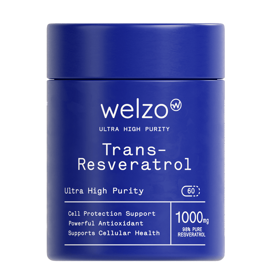 Ultra Purity Trans-Resveratrol 1000mg 98% capsules