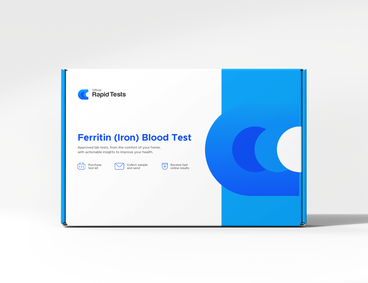 Ferritin (Iron) Blood Test