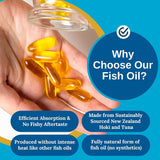 Xtendlife Omega 3 DHA Fish Oil, 60 Gel Caps