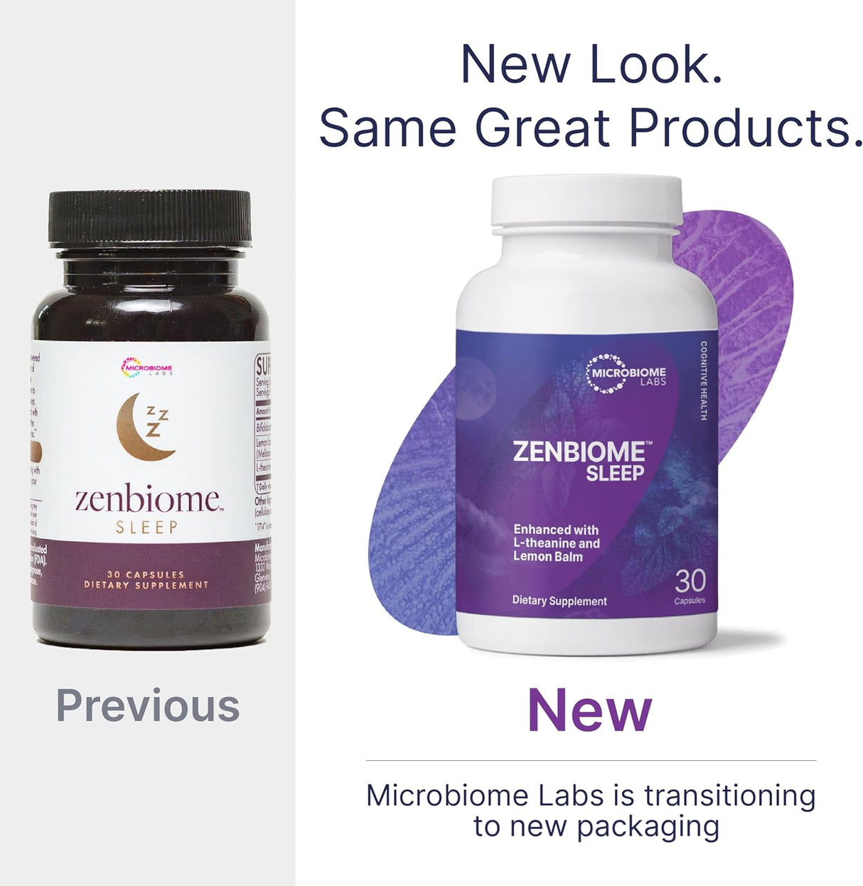 Microbiome Labs - ZenBiome Sleep (30 capsules)