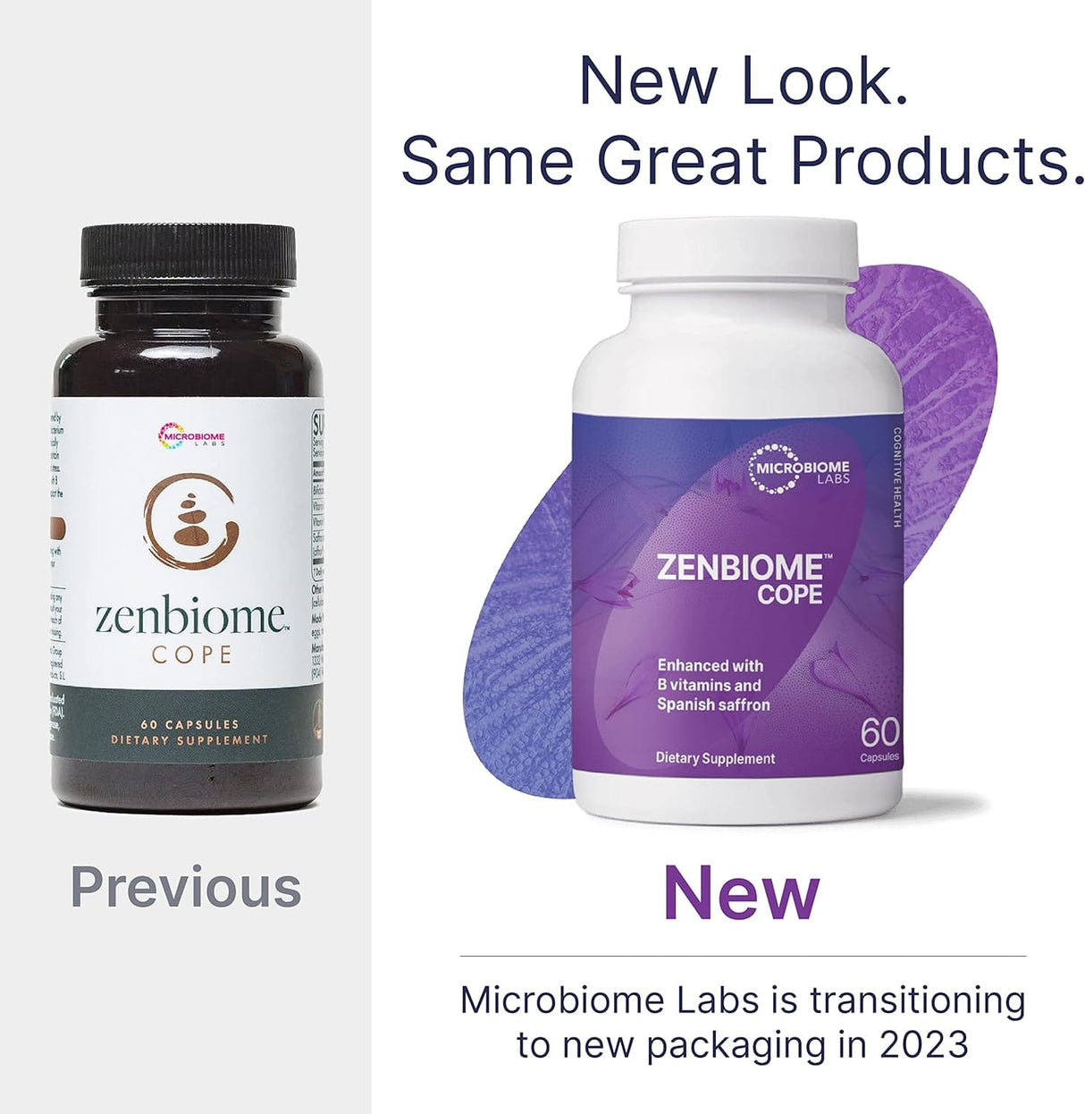 Microbiome Labs ZenBiome Cope (60 Capsules)