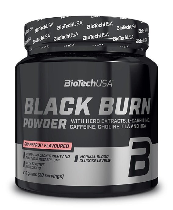 BioTechUSA Black Burn Powder, Passion Fruit - 210 grams