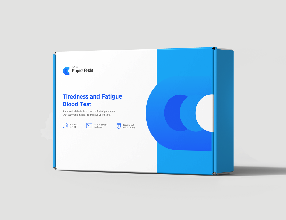 Tiredness and Fatigue Blood Test