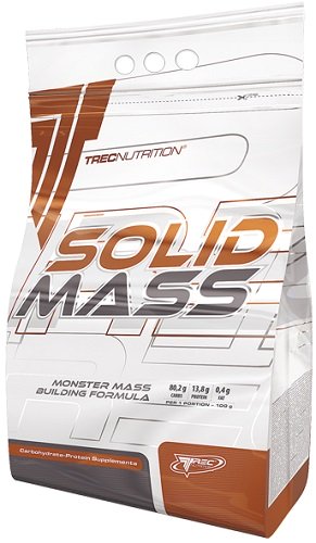 Trec Nutrition Solid Mass, Creamy Strawberry - 3000 grams